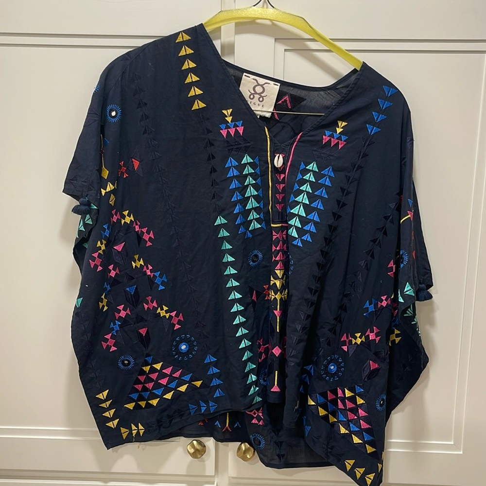 Figue oversized short sleeve shirt